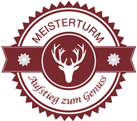 Waldgaststätte Meisterturm ° Über den Dächern von Hofheim Logo